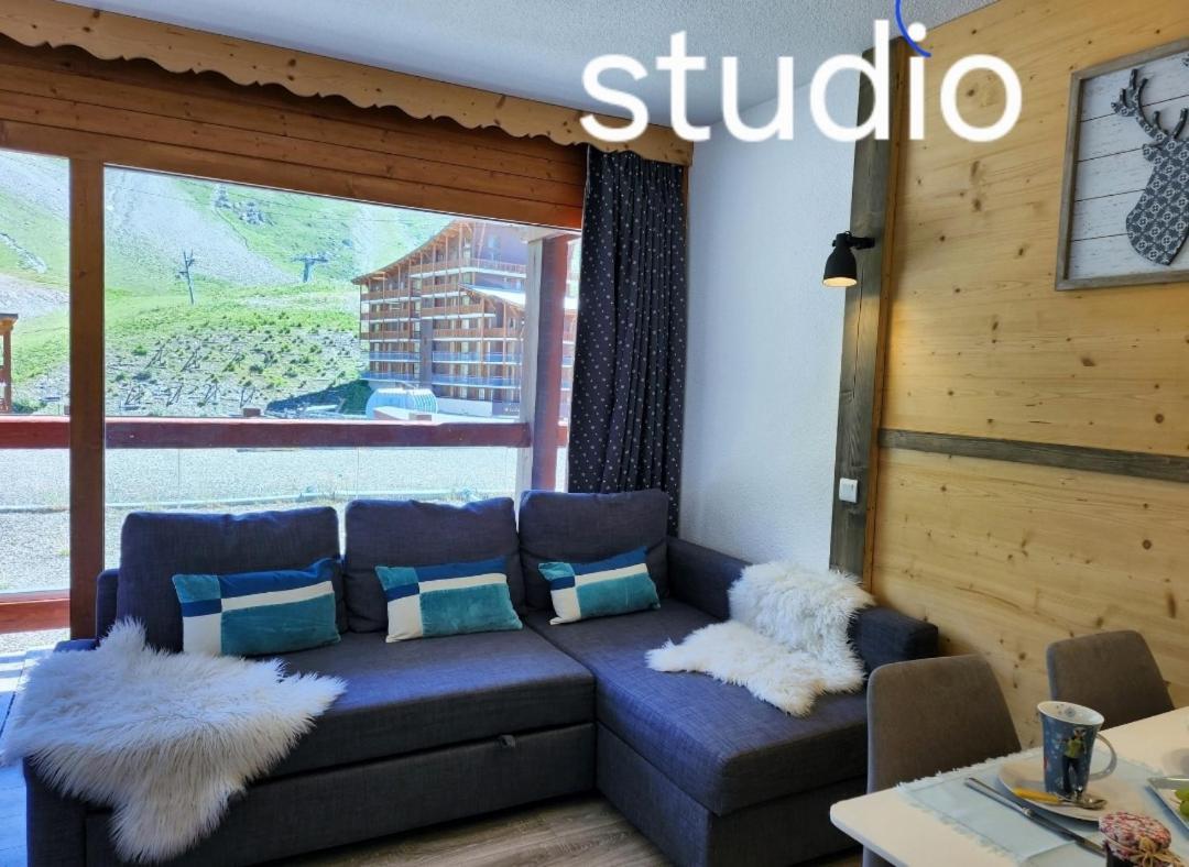 Arc 2000 - Appartement Ou Studio Avec Balcon Et Vue Les Arcs  ภายนอก รูปภาพ
