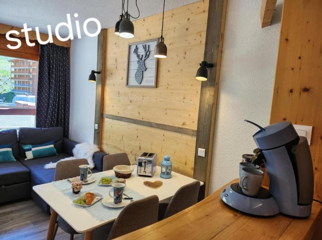 Arc 2000 - Appartement Ou Studio Avec Balcon Et Vue Les Arcs  ภายนอก รูปภาพ