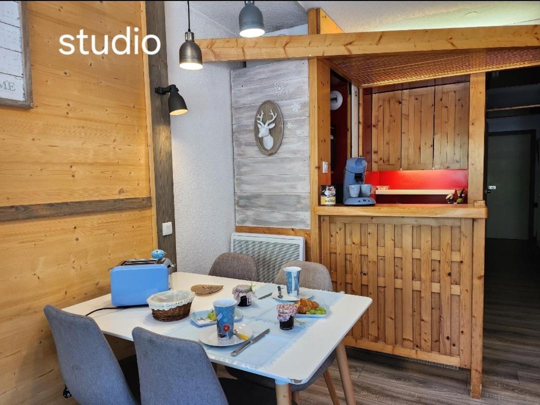 Arc 2000 - Appartement Ou Studio Avec Balcon Et Vue Les Arcs  ภายนอก รูปภาพ