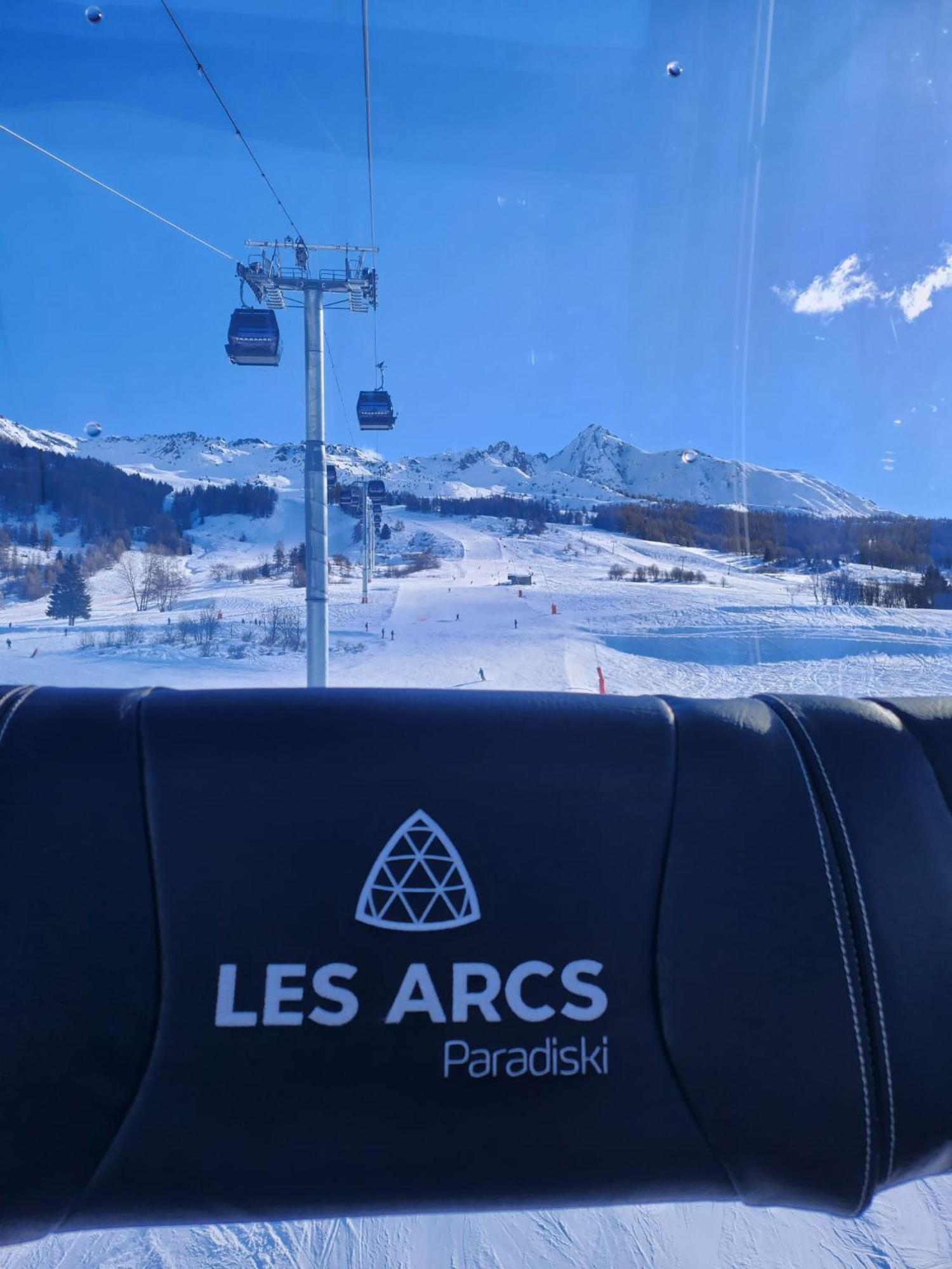 Arc 2000 - Appartement Ou Studio Avec Balcon Et Vue Les Arcs  ภายนอก รูปภาพ